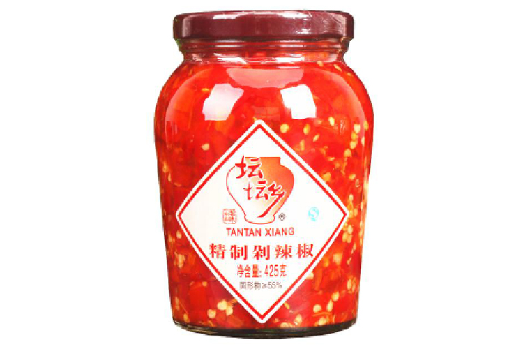 TANTAN RED CHOPPED CHILI  425G